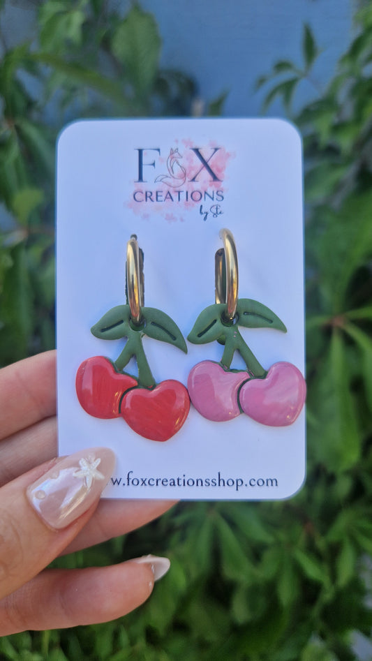 Cherry Lady Charms
