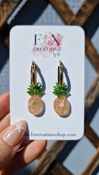 Pineapple Charms