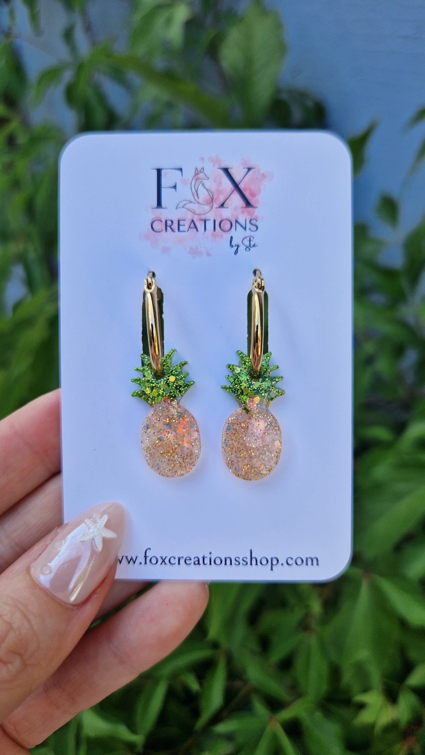 Pineapple Charms