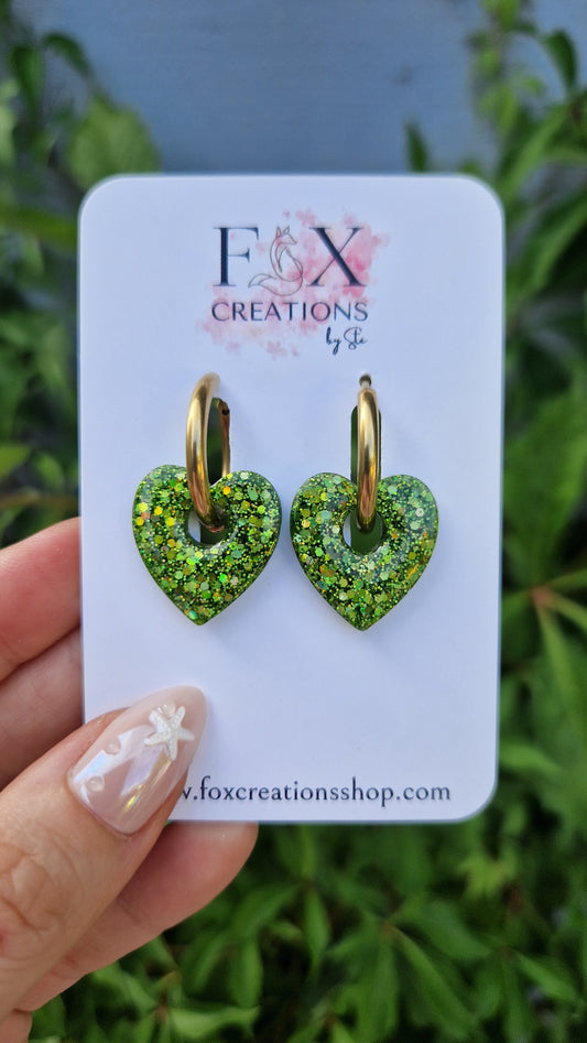 HEART Charms