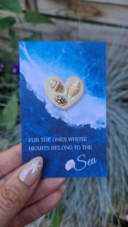 Seashell Magnet