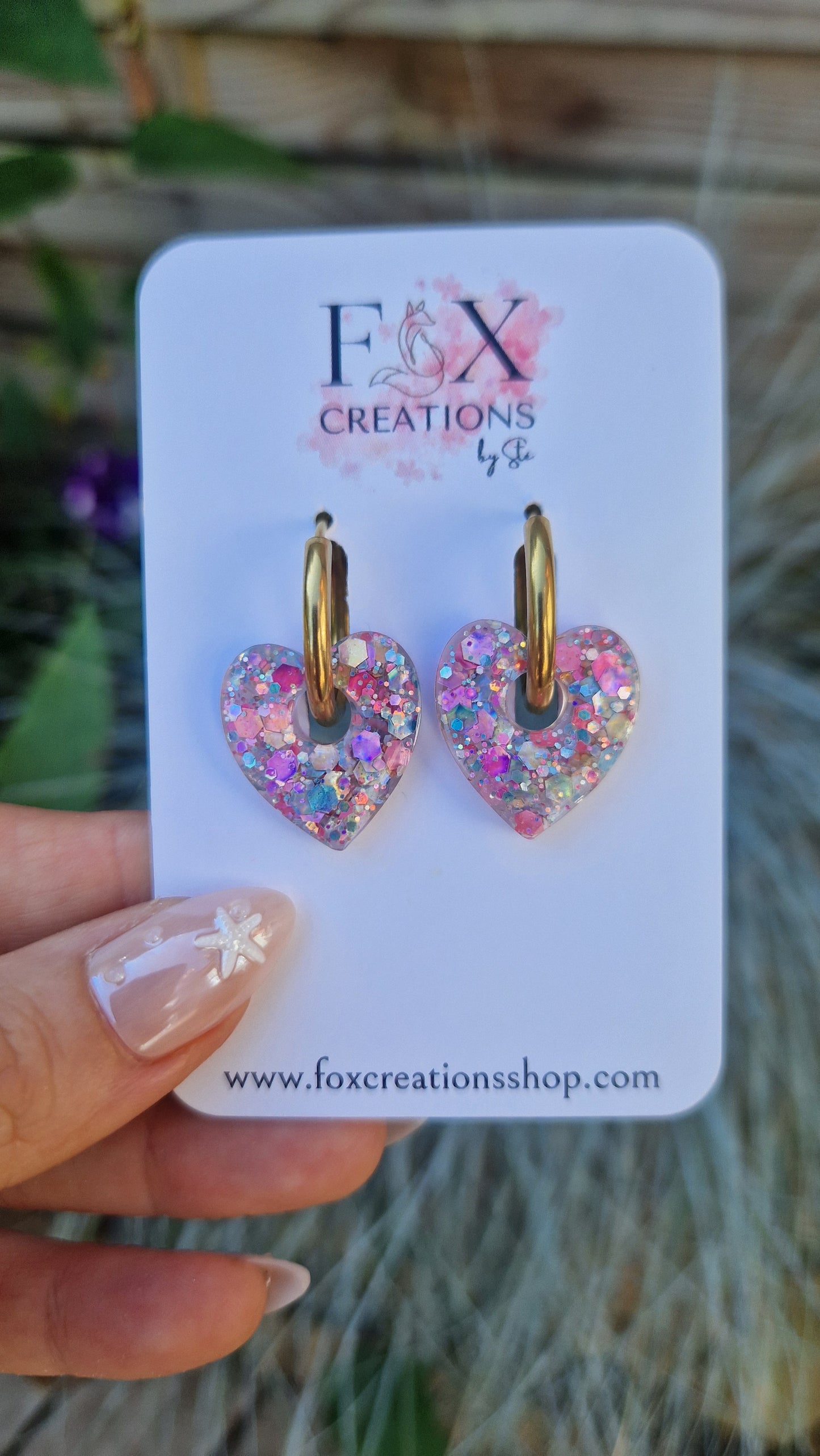 HEART Charms