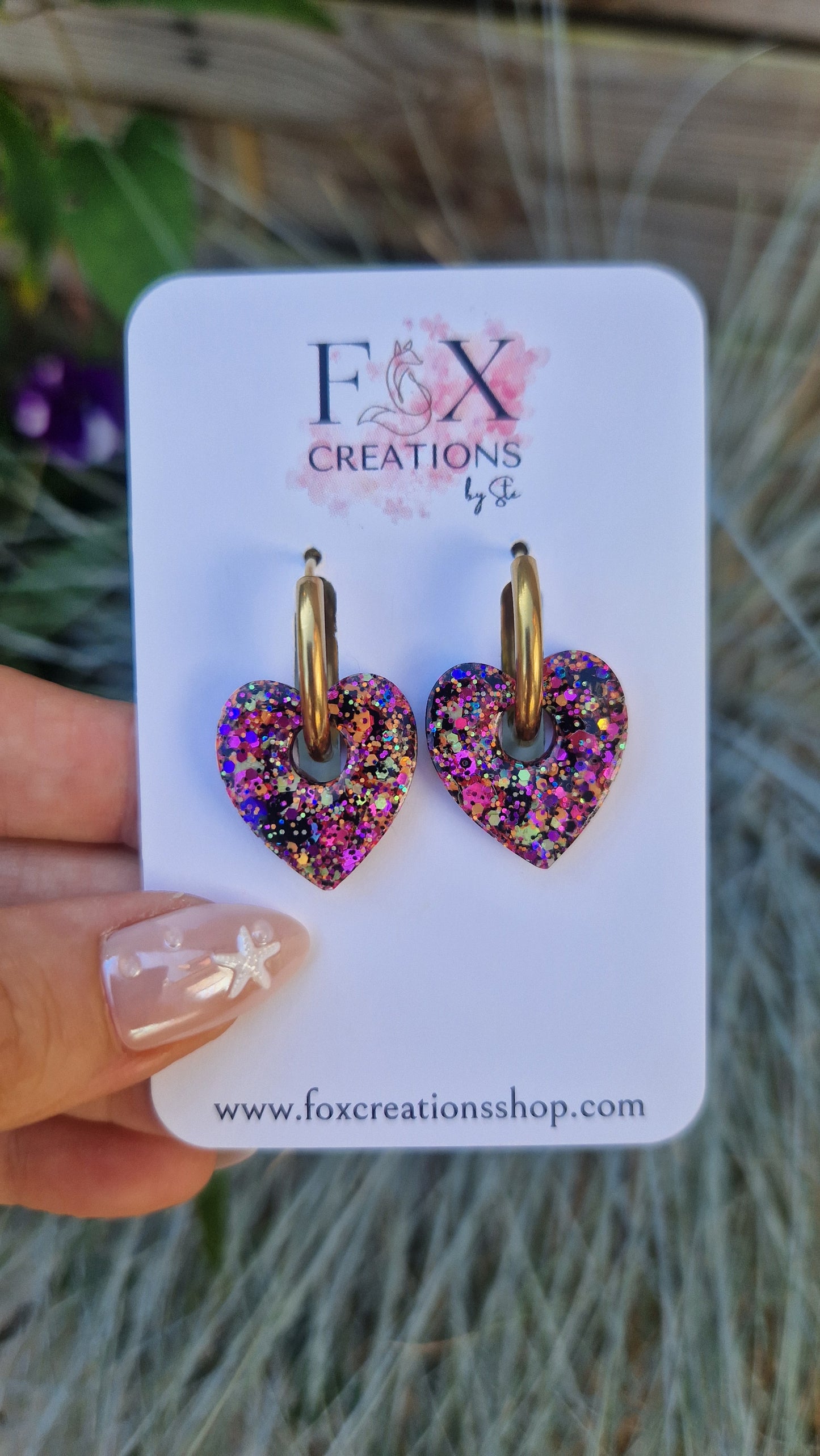 HEART Charms