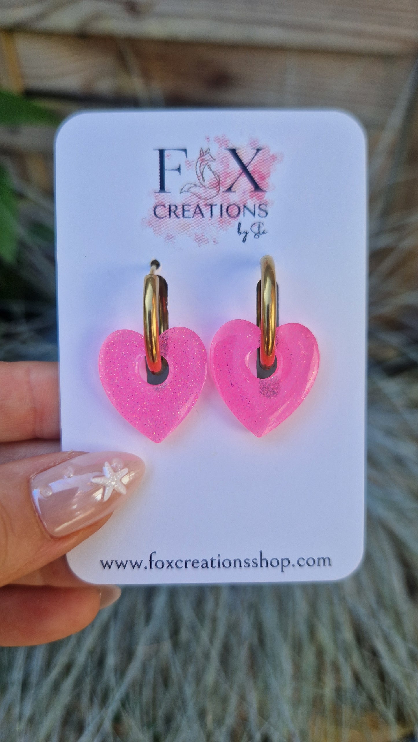 HEART Charms