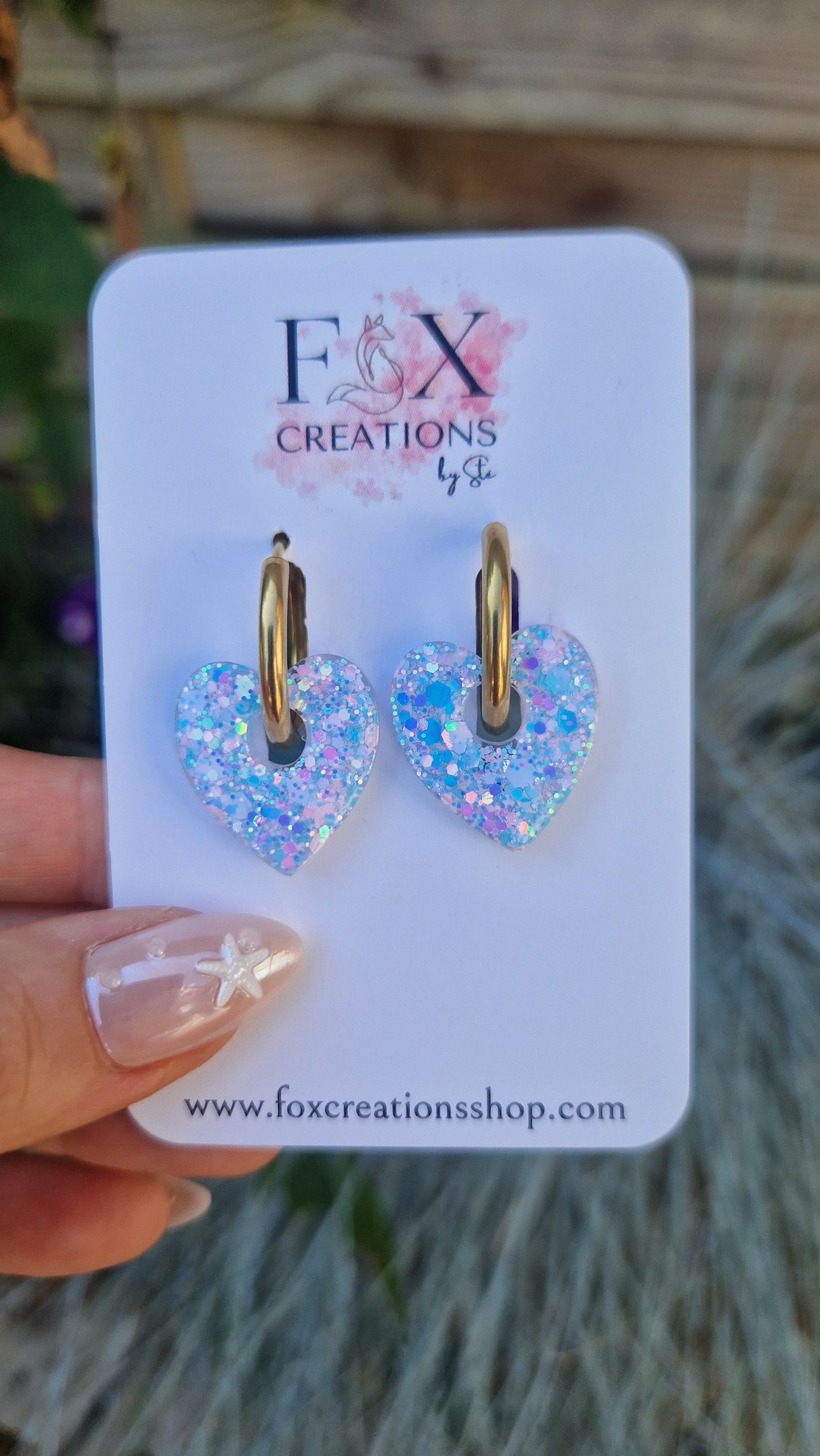 HEART Charms