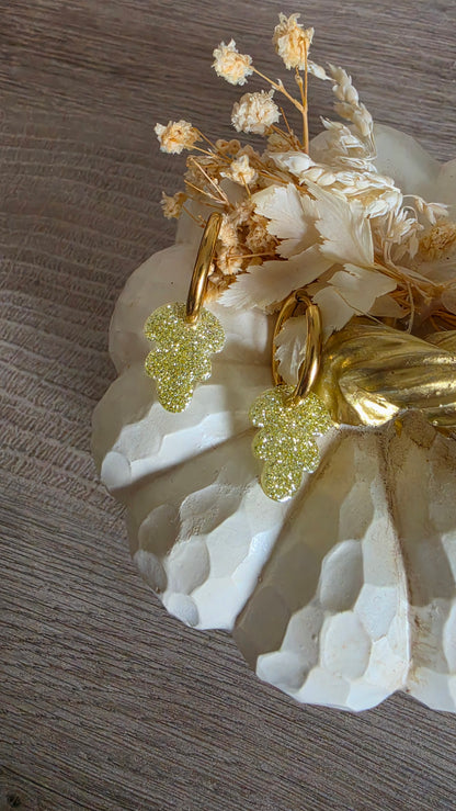 OAK LEAF Charms