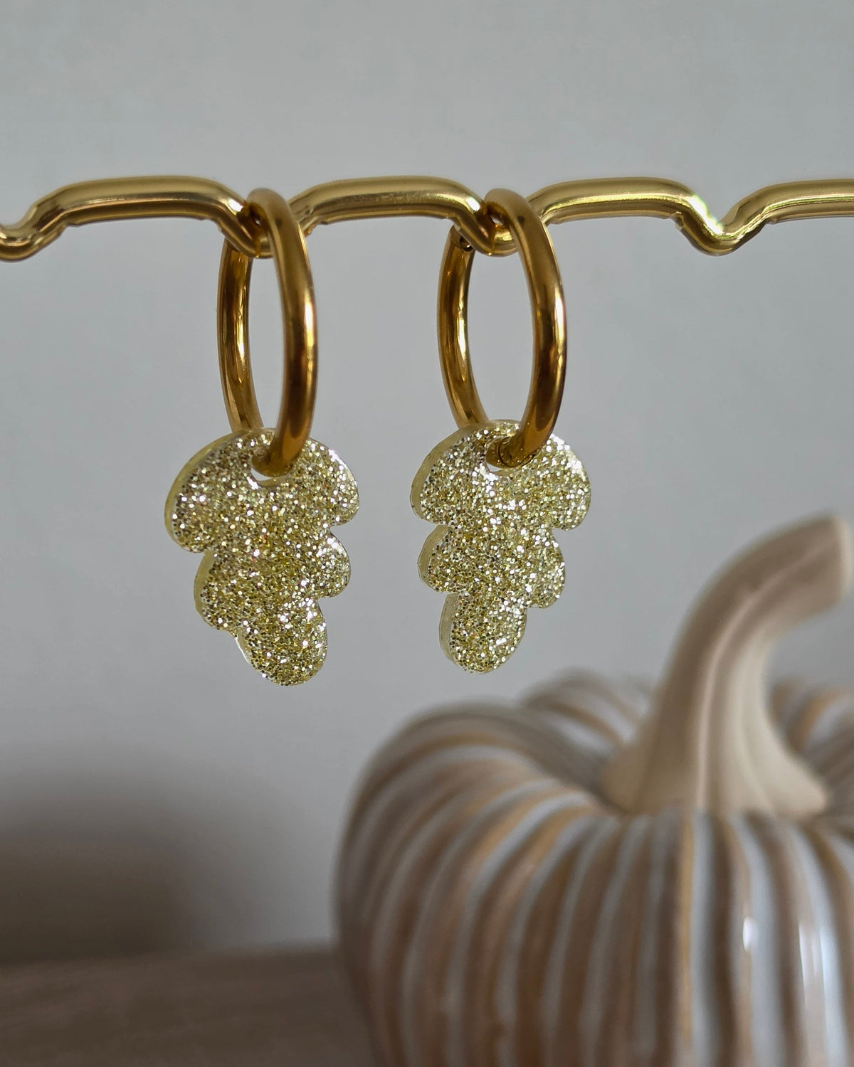 OAK LEAF Charms