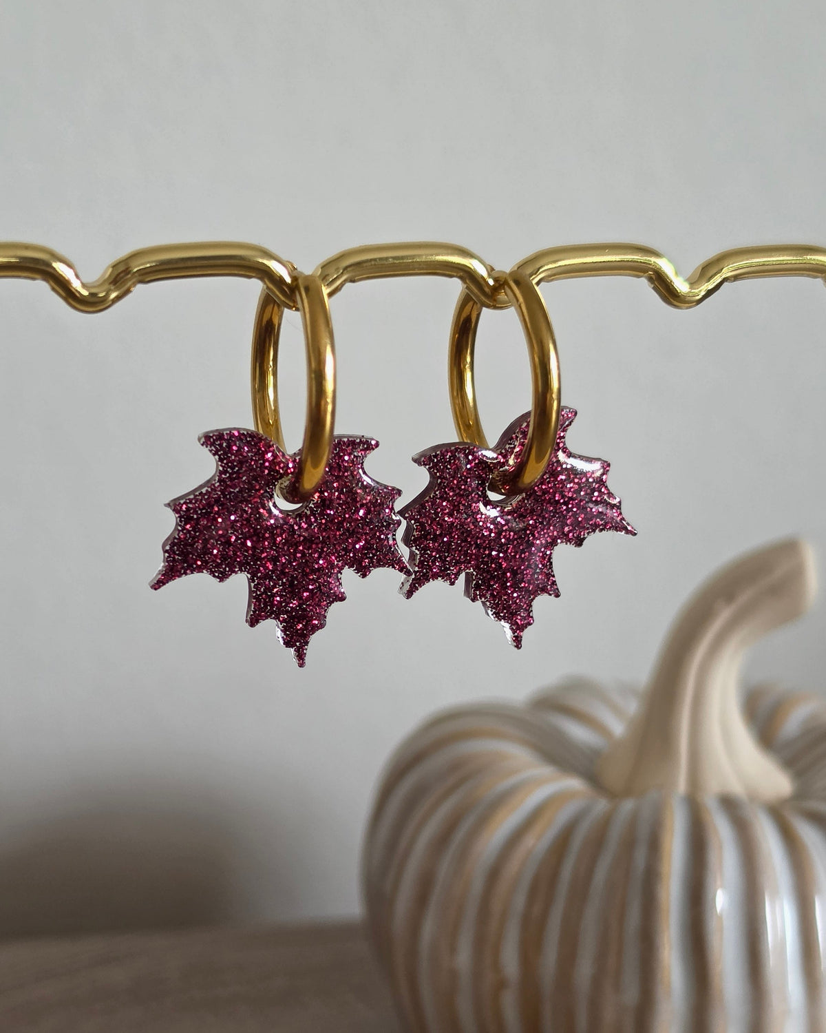 AUTUMN LEAF Charms