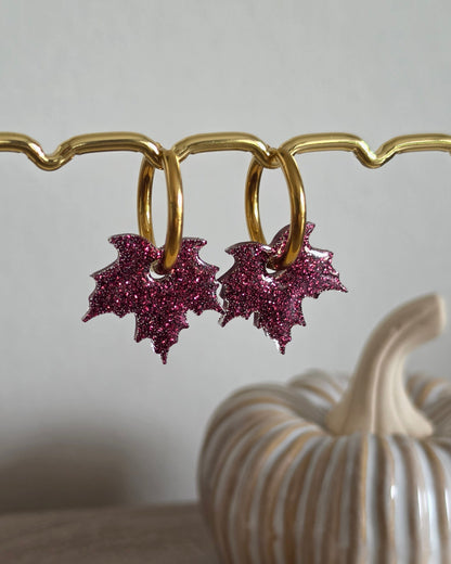 AUTUMN LEAF Charms