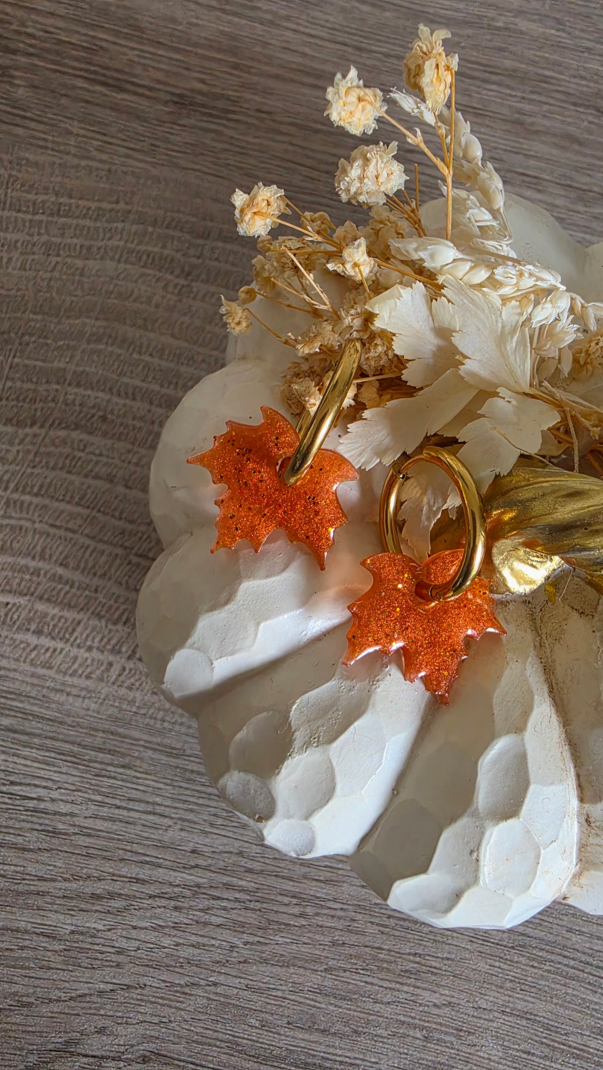 AUTUMN LEAF Charms