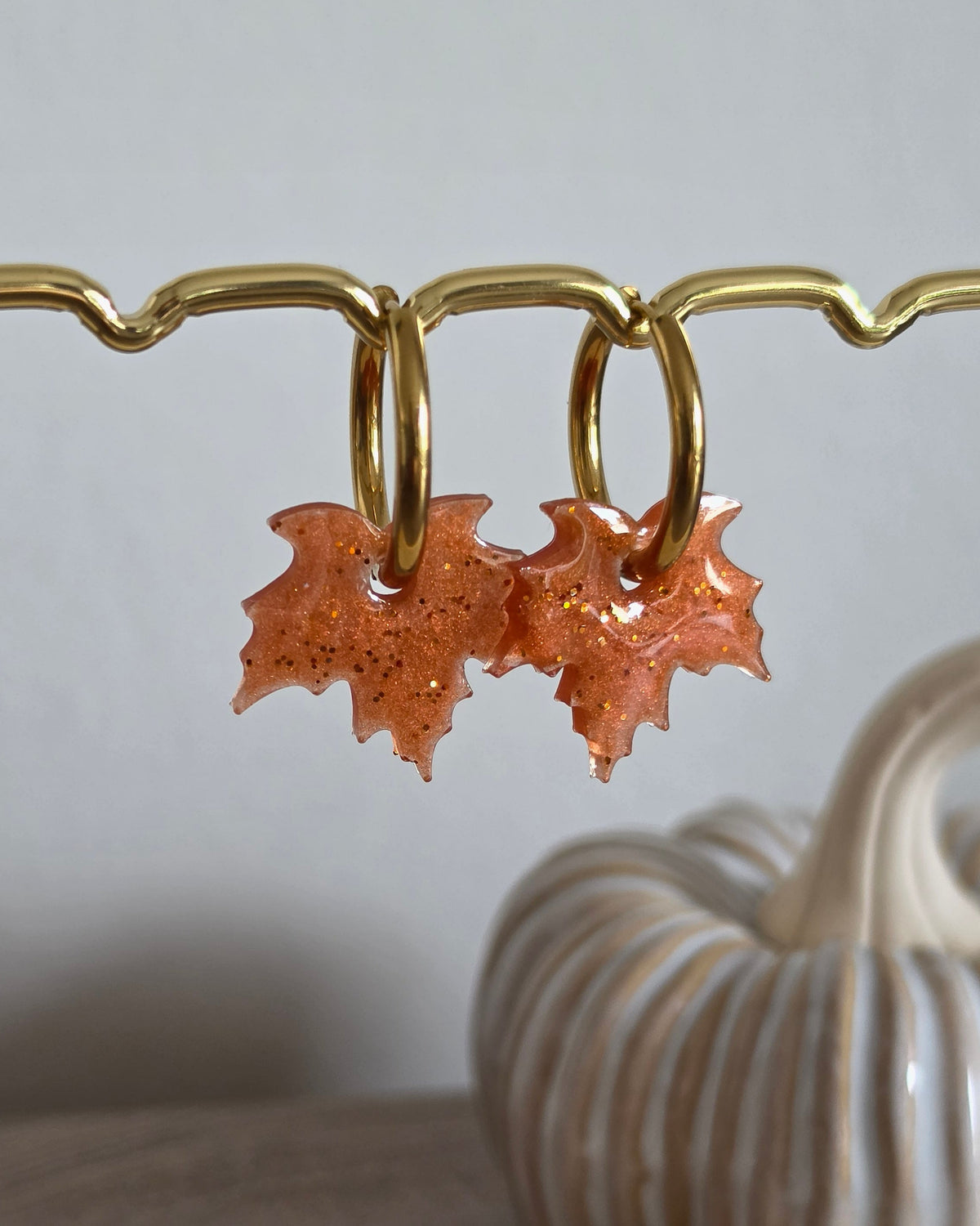 AUTUMN LEAF Charms
