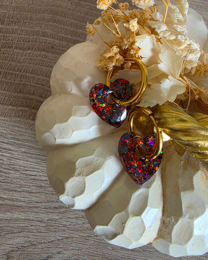 HEART Fall Inferno Charms