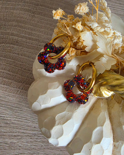 DAISY Autumn Inferno Charms