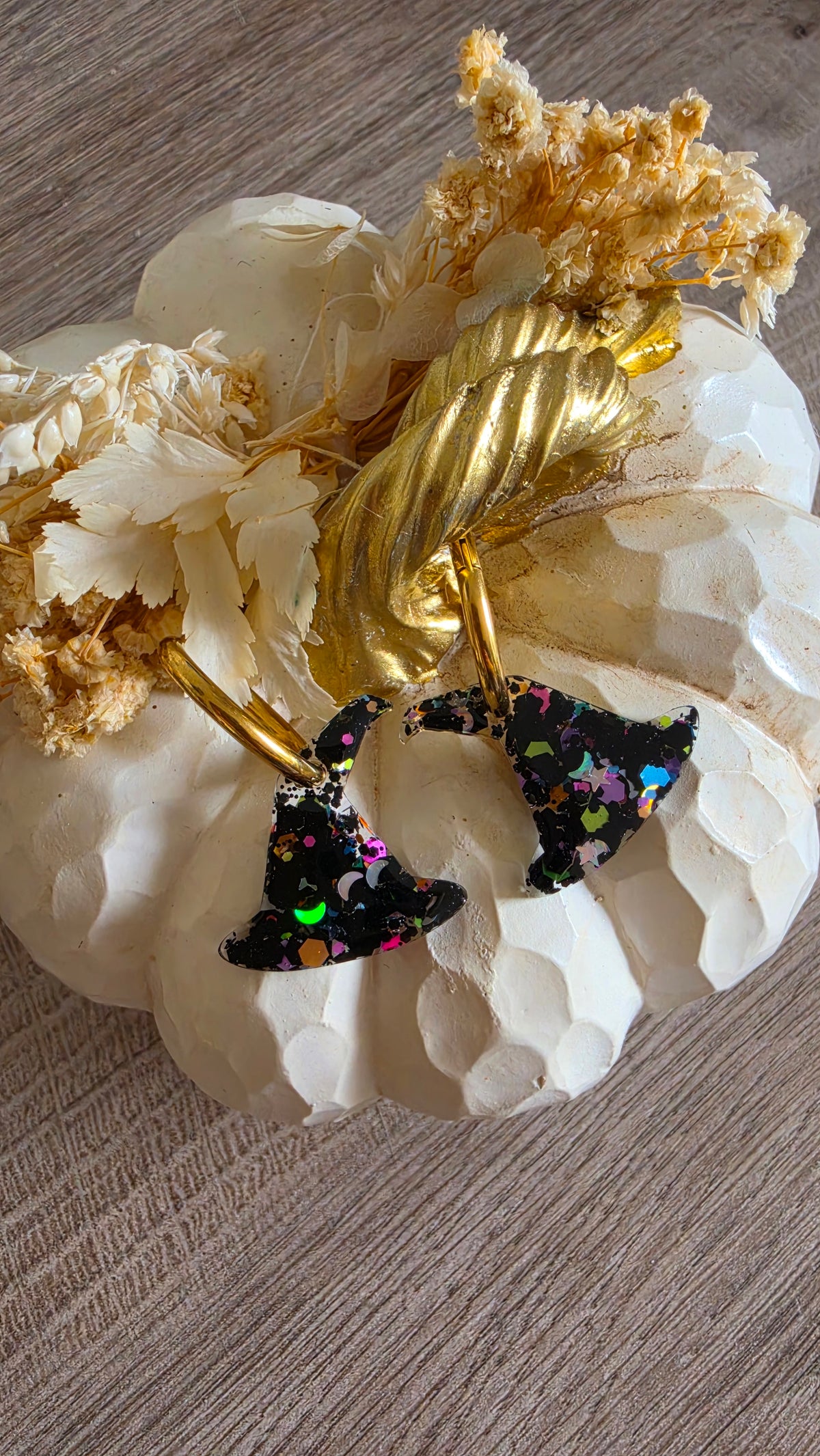 WITCH HAT Charms