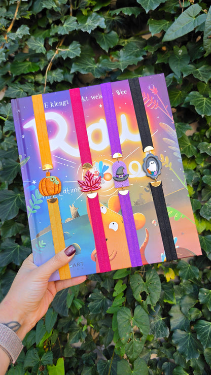 🎃 PUMPKIN Bookmark