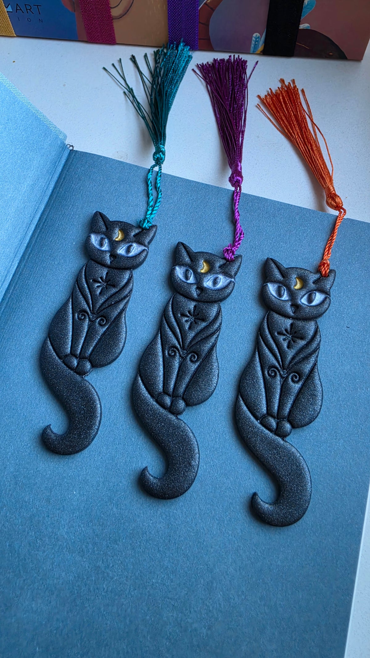 🐈‍⬛ MYSTIC CAT Bookmark