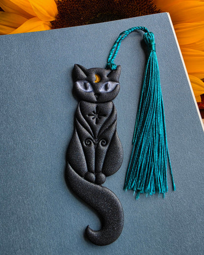🐈‍⬛ MYSTIC CAT Bookmark