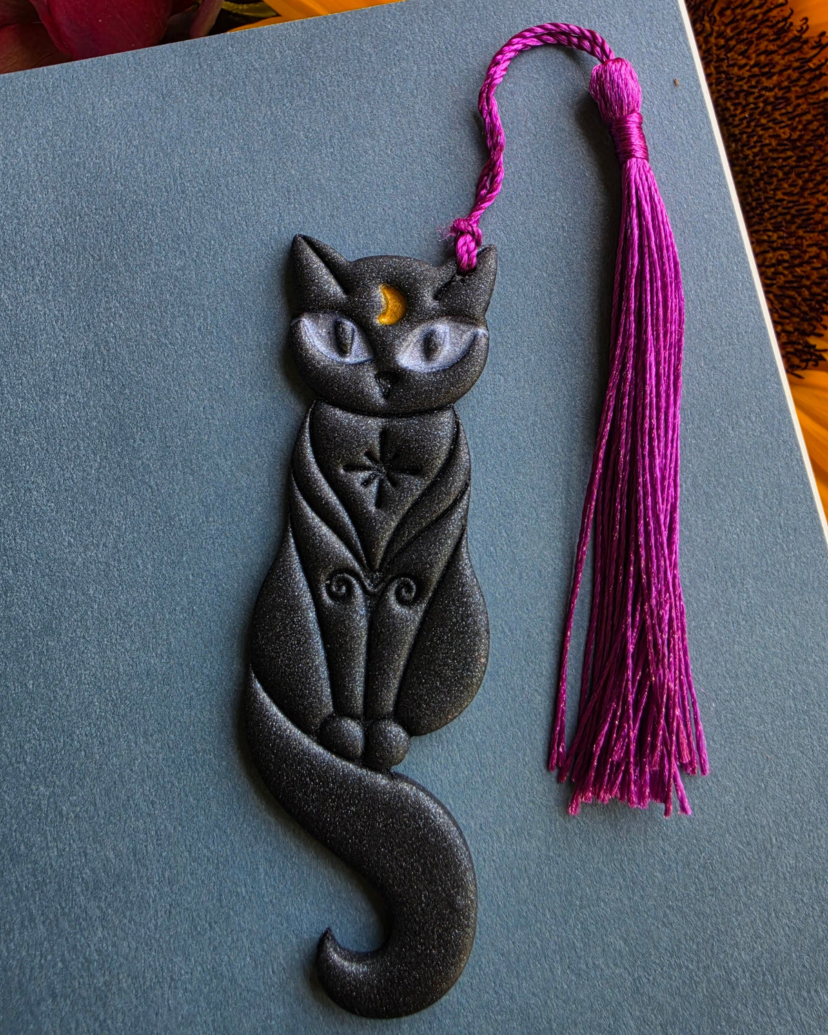 🐈‍⬛ MYSTIC CAT Bookmark