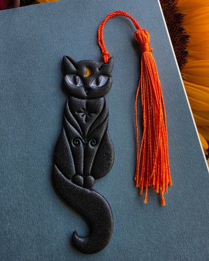 🐈‍⬛ MYSTIC CAT Bookmark