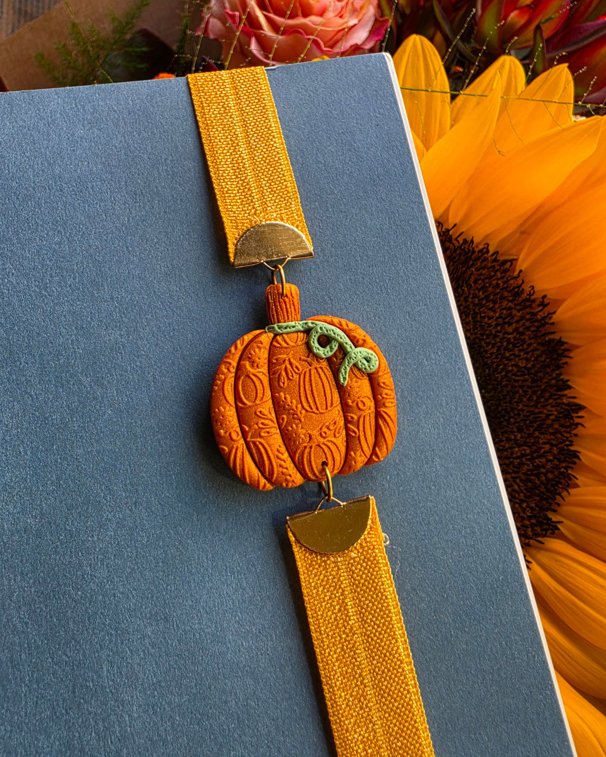 🎃 PUMPKIN Bookmark