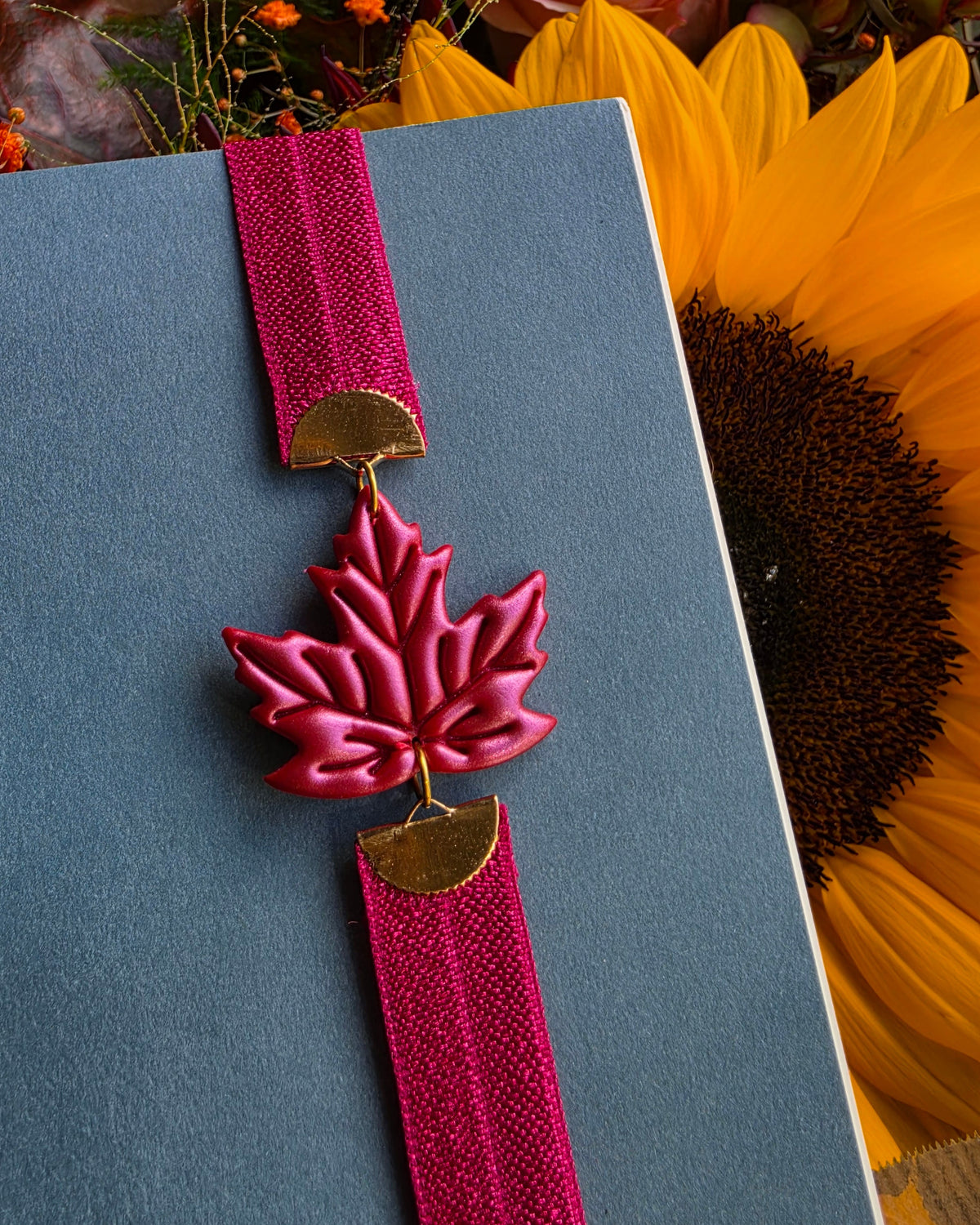 🍁 AUTUMN LEAF Bookmark