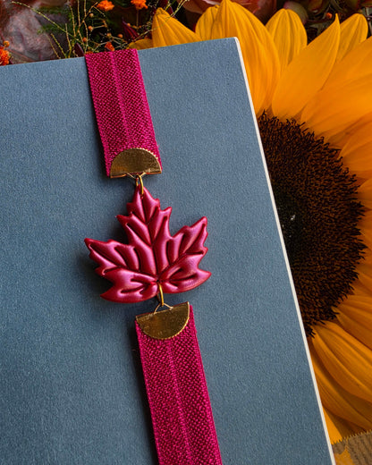 🍁 AUTUMN LEAF Bookmark