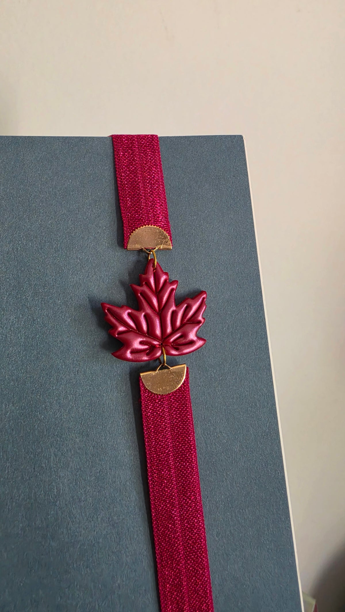 🍁 AUTUMN LEAF Bookmark