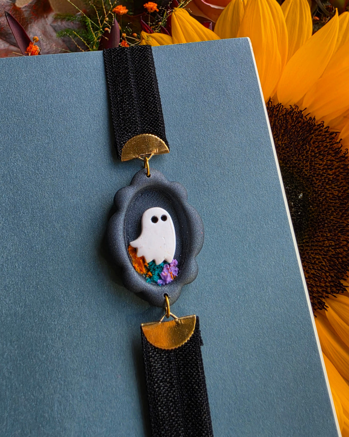 👻 LITTLE GHOST Bookmark