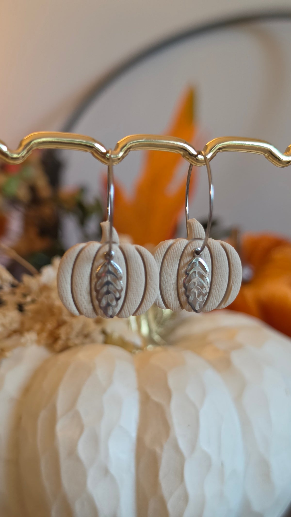 Pumpkin Season / Vanilla Cream