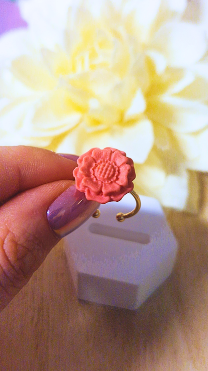 Bloom Ring · Sakura Blush