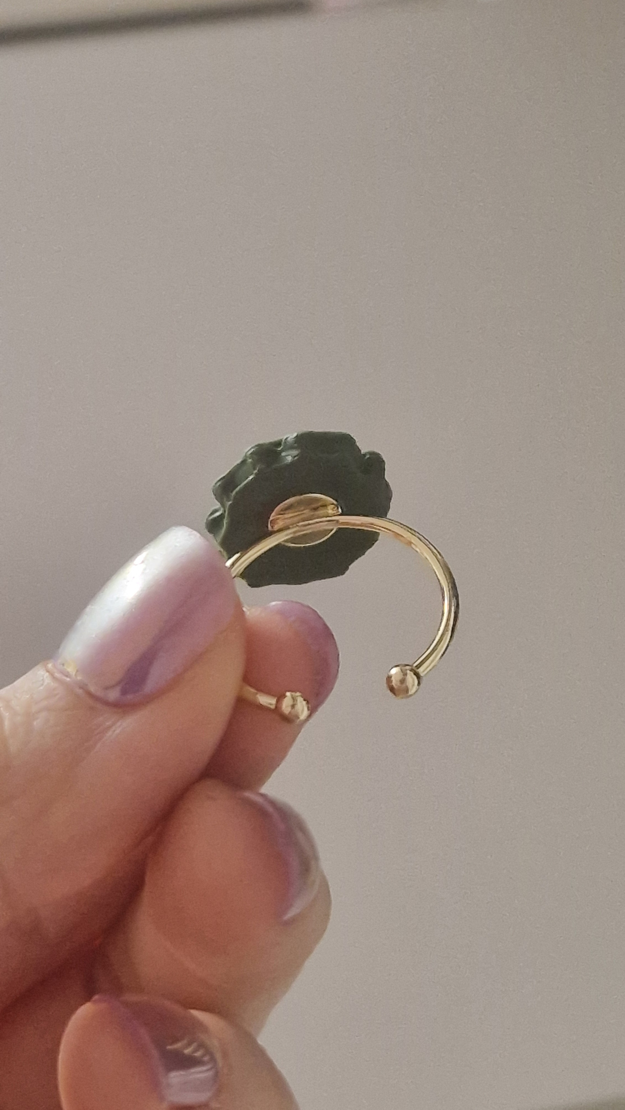 Bloom Ring · Dark Green