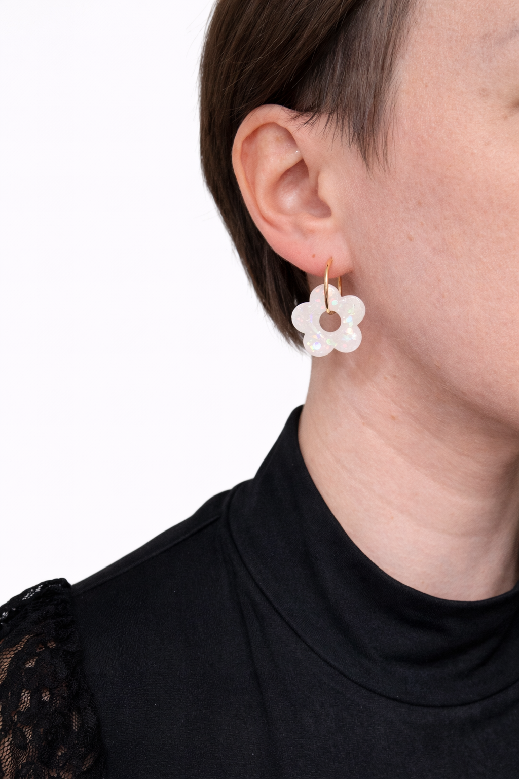 DAISY FLIP White