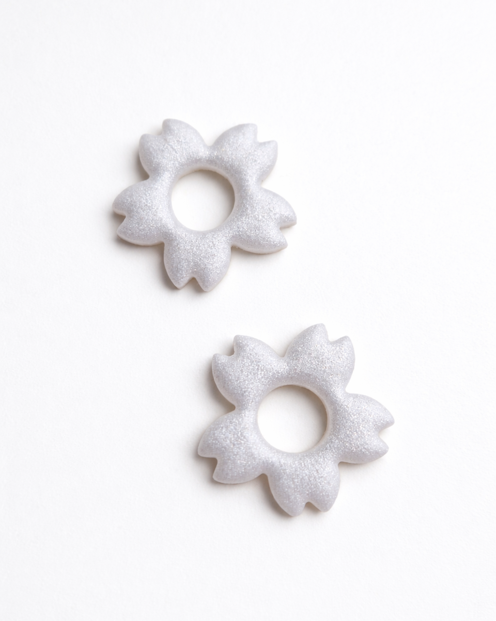 Sakura Charms matte mother-of-pearl