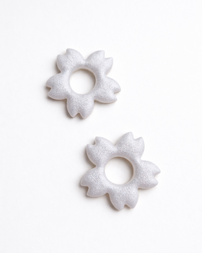 Sakura Charms matte mother-of-pearl