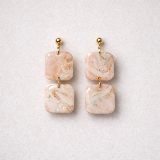 Peachy Promise Squares