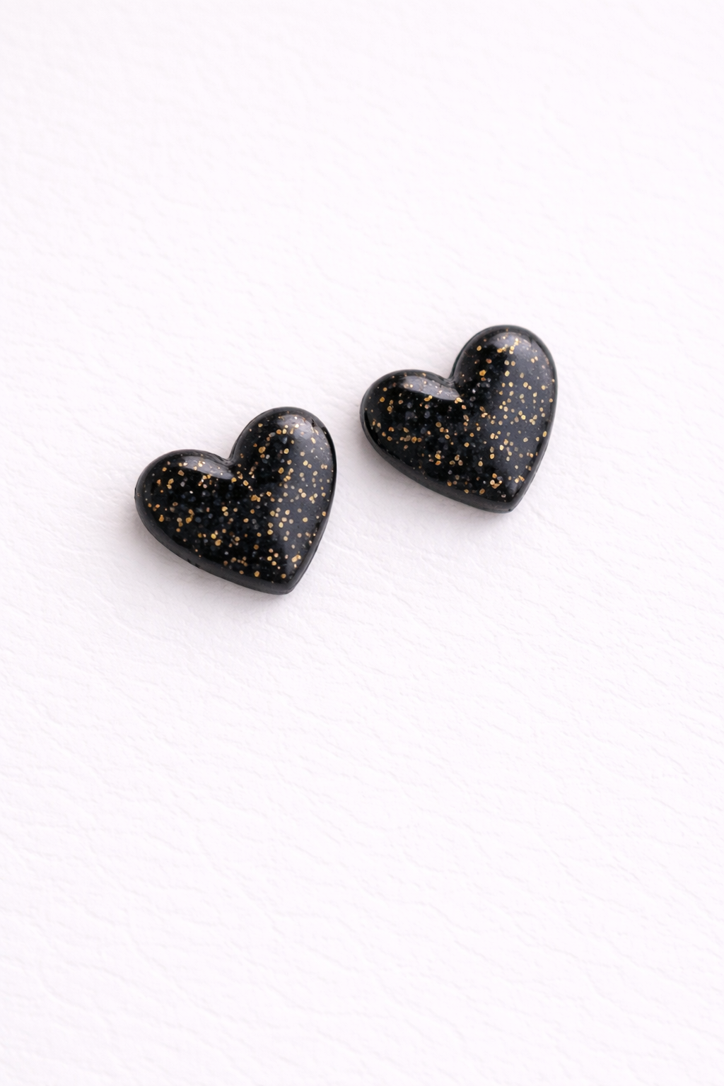 Heart Studs Nightsky