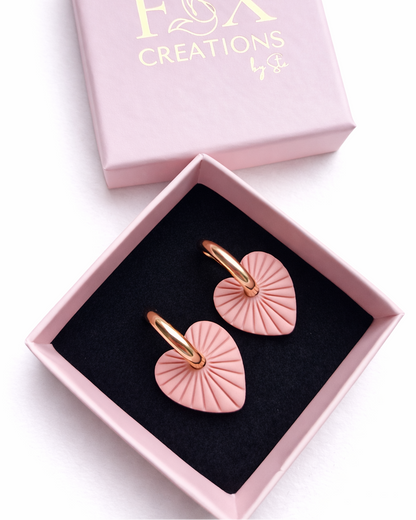 Sunray Heart Soft Pink