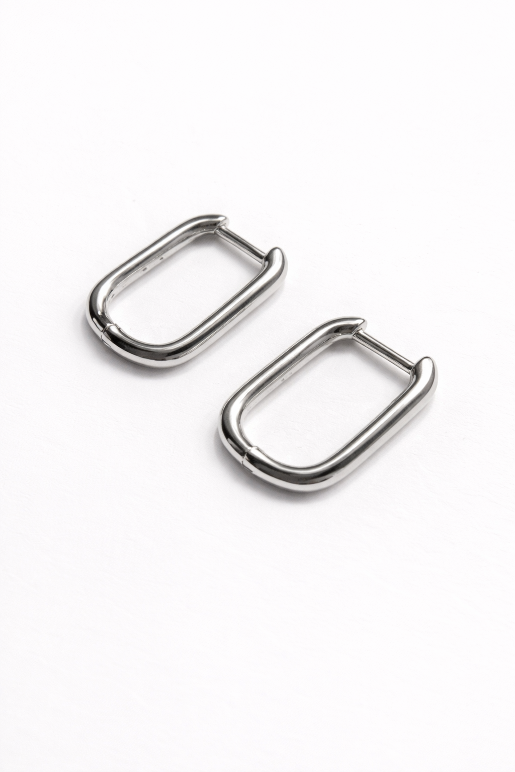 Bossed Hoop Earrings (Gold/Silver)