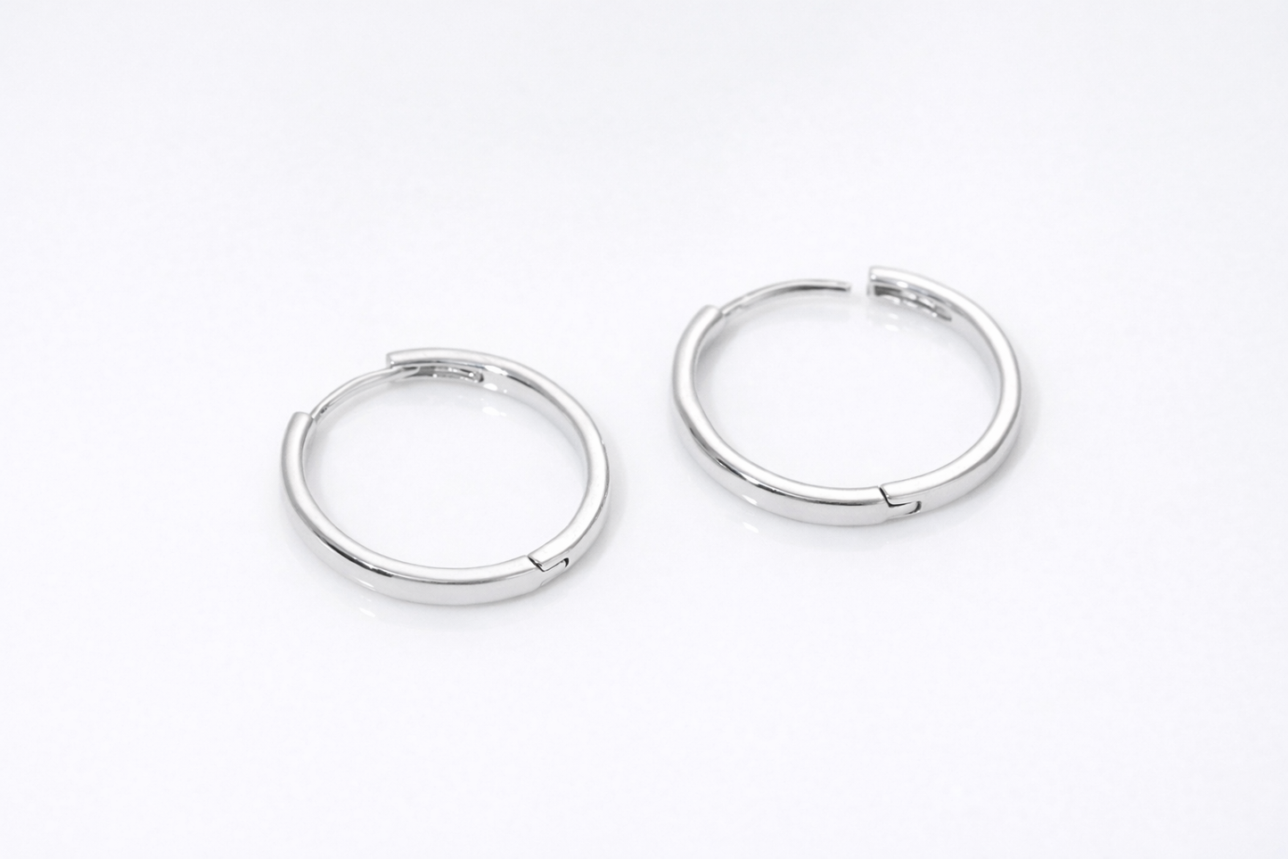 Circle Creolen (Gold/Silber)