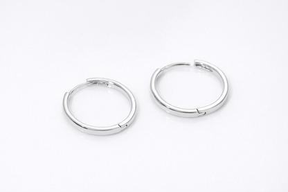 Circle Creolen (Gold/Silber)