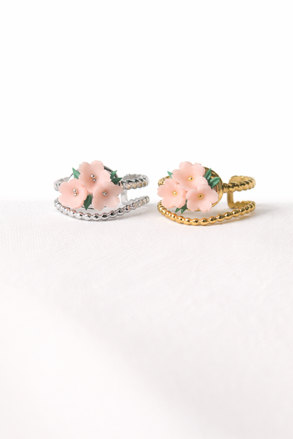 Sakura Whisper Ring