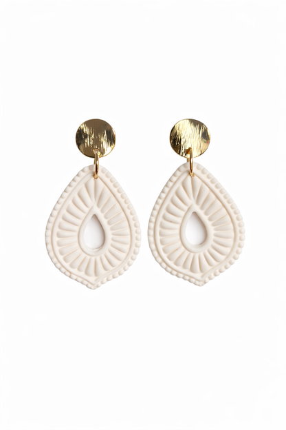 ALBA DROP White