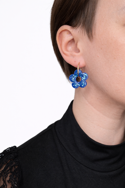 DAISY FLIP Dark Blue