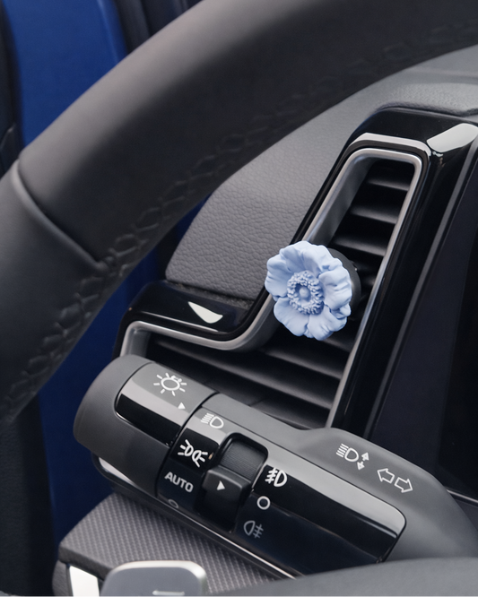 Autodiffusor Poppy Flower Blue