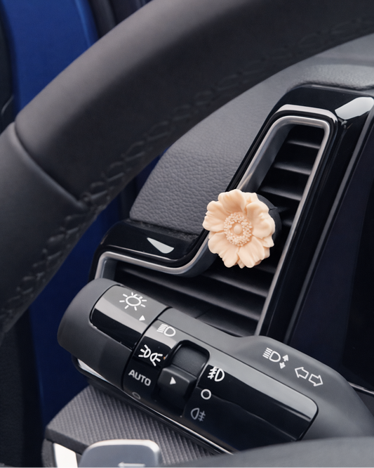 Autodiffusor Poppy Flower Pale Rose