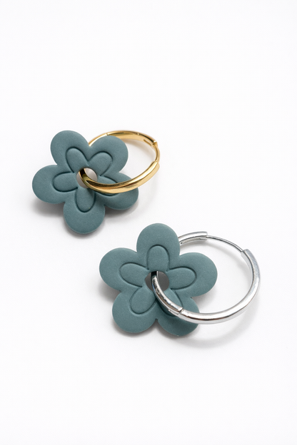 Circle Creolen (Gold/Silber)