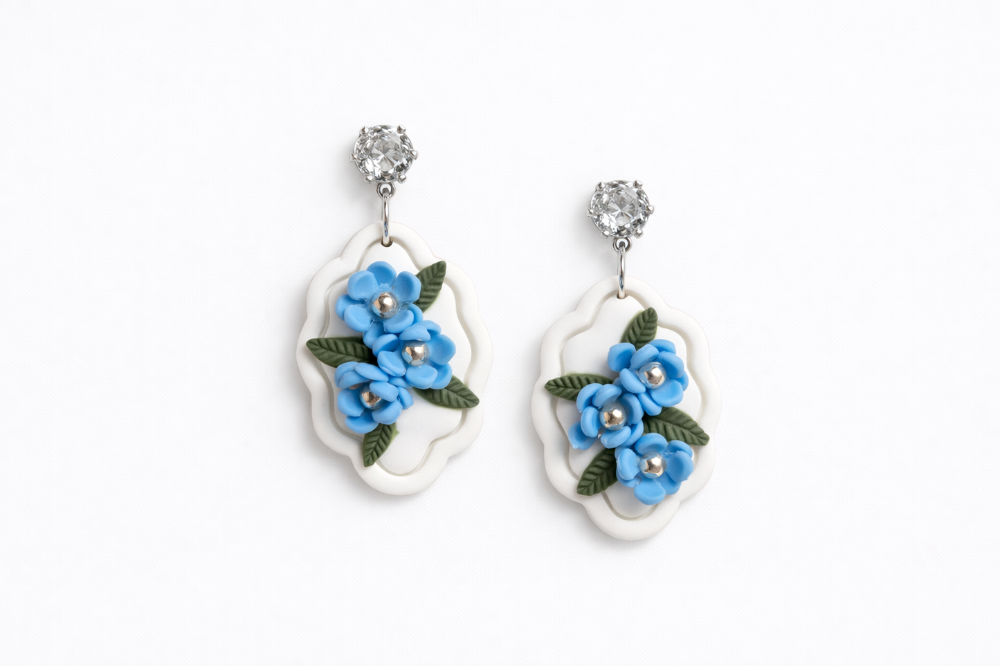 Blue Florals