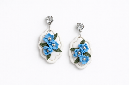 Blue Florals