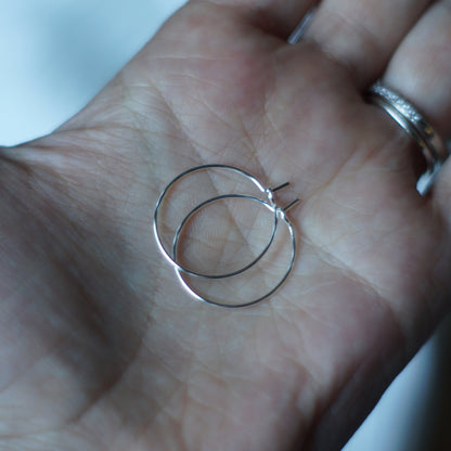 Stainless Steel Earring Hoops