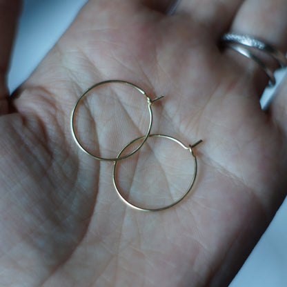 Stainless Steel Earring Hoops